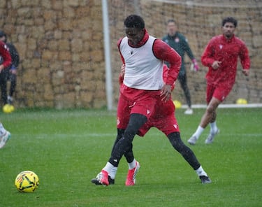 Ziganda: “Ante el Málaga tenemos que tener mucha personalidad y confianza”