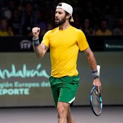 Resumen y resultado del Australia - Croacia: Finales Copa Davis