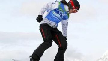 <b>Maelle Ricker</b>, campeona olímpica de snowboard.