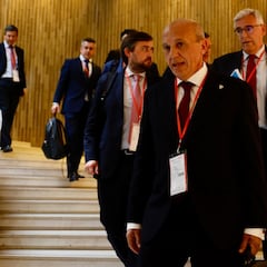 Del Nido: “Dame una ‘mascá' como Topuria; si me levanto...”