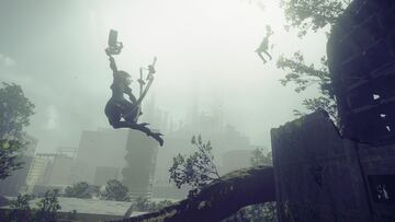 Captura de pantalla - NieR: Automata (PS4)