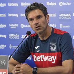 Pellegrino: "Tenemos muchos jugadores a un gran nivel"