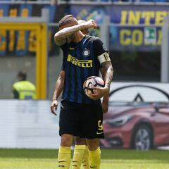 Icardi se lesiona antes de la llamada de Sampaoli