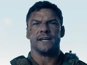 Primer tráiler de ‘War Machine’, el próximo bombazo de ciencia ficción de Netflix con Alan Ritchson contra un robot alienígena