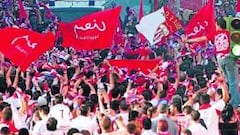 El Sevilla prepara la final ante el Valencia