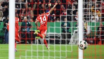 Luis Díaz sella el pase del Bayern a semifinales de Copa de Alemania