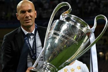 Legia match to mark Zidane's 100th game with Madrid
