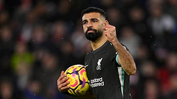 Salah, un goleador difícil de reemplazar en Liverpool