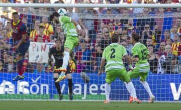 Jornada 36. BARCELONA-GETAFE  Lafita anotó el definitivo 2-2.