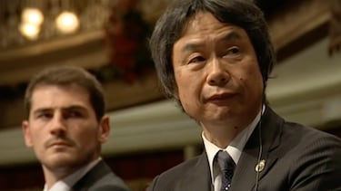 La profesión frustrada de Miyamoto fue el origen de su leyenda: “Me di cuenta de que no podía competir”