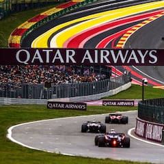 Spa seguirá en F1 hasta 2025