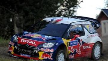 <b>COSA DE DOS. </b>Los Citroën de Loeb e Hirvonen son los favoritos.