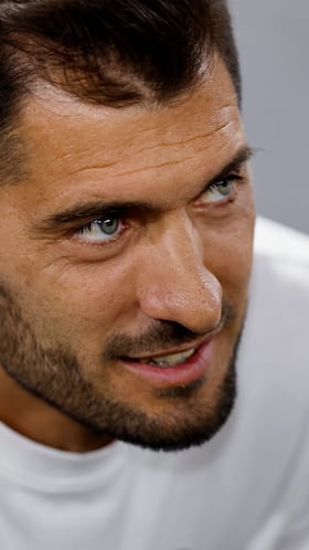 Soccer Football - Liga MX - Monterrey v Queretaro - Estadio BBVA, Monterrey, Mexico - March 4, 2026 Monterrey coach Nicolas Sanchez before the match REUTERS/Daniel Becerril