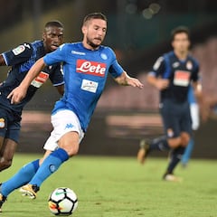 El Espanyol de Diego Martínez irá del Montpellier al Nápoles