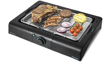 Barbacoa eléctrica de sobremesa Cecotec PerfectSteak 4200 en Amazon