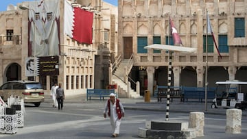 Mercado de Souq Waqif, en el centro de Doha, Qatar.
   (Foto de ARCHIVO)
 03/11/2017