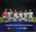 Alineación posible de Uruguay ante Argentina en la Copa América Femenina