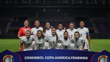 Alineación posible de Uruguay ante Argentina en la Copa América Femenina
