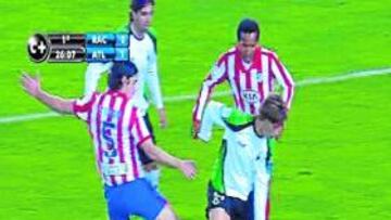 Indignación en Santander por los contratiempos arbitrales frente al Atlético