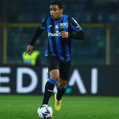 Roma y Mourinho, “pendientes” del futuro de Luis Muriel