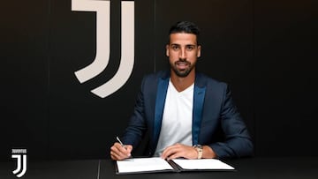 Khedira renueva hasta 2021