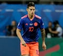 James, incluido en el 11 ideal de la Copa América 2019