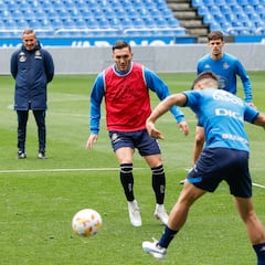 Lucas Pérez se apunta al derbi contra el Celta B
