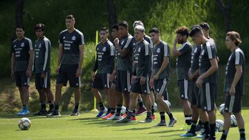 El posible 11 de México para enfrentar a Panamá