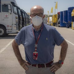 Ezpeleta: "¿El positivo de Rossi? Esto ya es una lesión más"