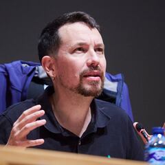 Pablo Iglesias, sobre Sumar y Podemos: “Me callo para que no se me caigan las lágrimas”