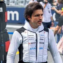 Williams resolvió “en dos minutos” el malentendido con Sainz