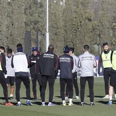 Alessio arranca su andadura con todos disponibles