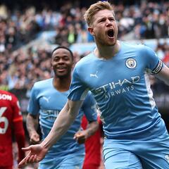 La ventaja del Manchester City: un punto y el calendario