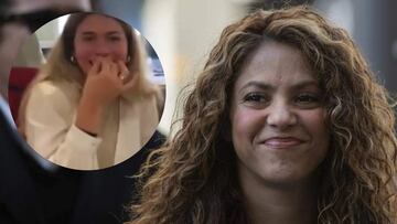 El v¨ªdeo de la novia de Piqu¨¦ que tachan de provocaci¨®n a Shakira