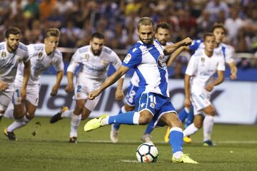 Andone falló un penalti.