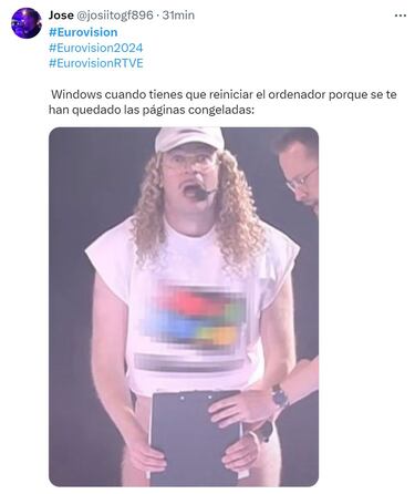 Los memes se ceban con el Festival de Eurovisión más polémico de todos los tiempos