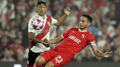 River Plate 2-0 Independiente: goles, resumen y resultado