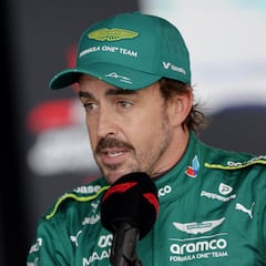 Alonso: “El coche no estaba en la ventana, era difícil de pilotar”
