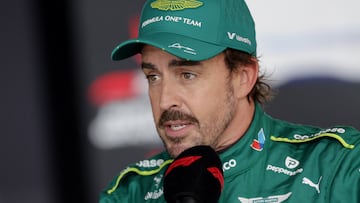 Fernando Alonso (Aston Martin). Spielberg, Austria. F1 2025.