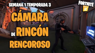 Desafío de Fortnite: ¿dónde está la cámara del Rincón Rencoroso?