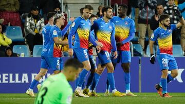 El Andorra atropella al Lugo y hace disfrutar a Piqué