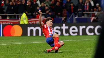 12/03/25 UEFA CHAMPIONS LEAGUE PARTIDO VUELTA ATLETICO DE MADRID REAL MADRID
TANDA DE PENALTIS
JULIAN ALVAREZ 1-2 GOL ANULADO INVALIDADO