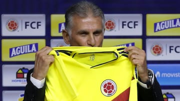 Carlos Queiroz, técnico de Colombia