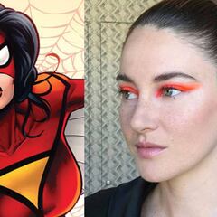 Shailene Woodley podría ser la nueva Spider-Woman