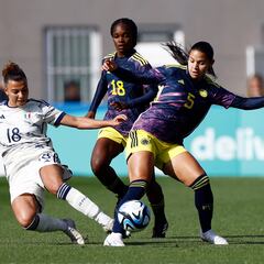 Italia 2 - 1 Colombia: Resultado, resumen y goles