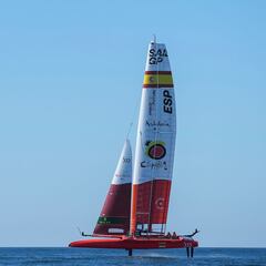 Xammar cogerá los mandos del F50 Victoria en la temporada 3