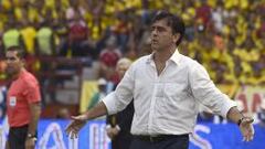 Gustavo Quinteros: "Era imposible ganar este partido"