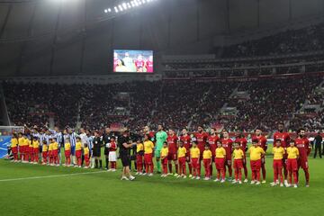 Así se vivió la Semifinal entre Liverpool vs Rayados