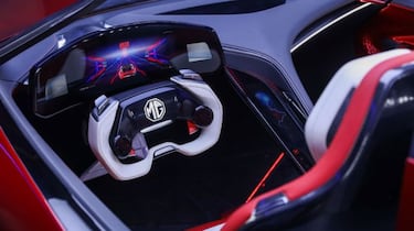 MG Cyberster Concept: un auto convertible eléctrico con mucho poder y tecnología