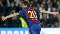 Sergi Roberto: "Salimos jodidos de París: esto es increíble"